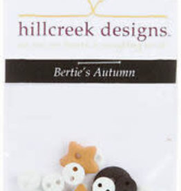 Berties Autumn - Button Set