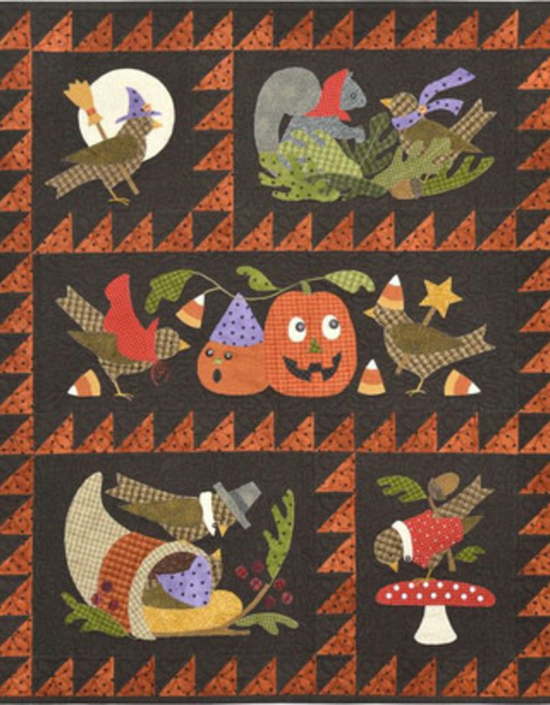 All Through the Night Berties Autumn, by Bonnie Sullivan - Pattern