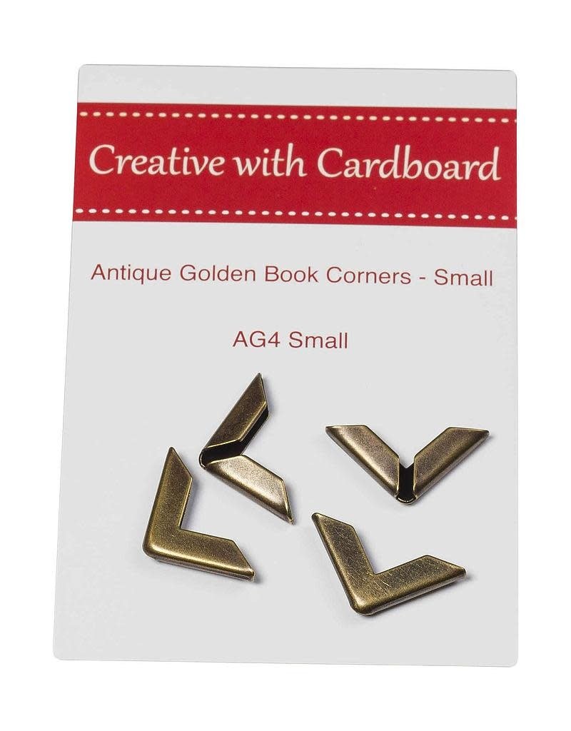 Antique Golden Book Corners - AG4 Small