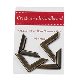 Antique Golden book Corners - AG4 Maxi