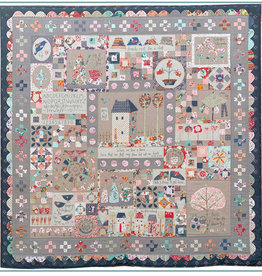 Hatched And Patched Where we love is Home by Anni Downs - Pattern