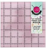 Tula Pink Hardware 6,5 inch Square Template with Unicorn - TULA PINK
