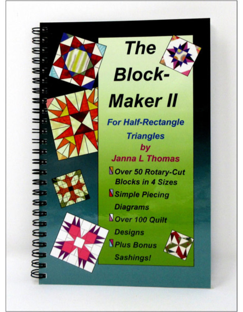 Bloc_Loc Block Maker II - Bloc Loc Book