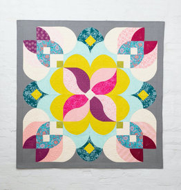 Sew Kind Of Wonderful Posh Blossom (65x65 inch) - QCR Patroon