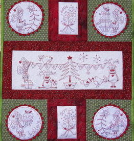 Fig 'n' Berry Creations A Little Angels Christmas Book - Pattern