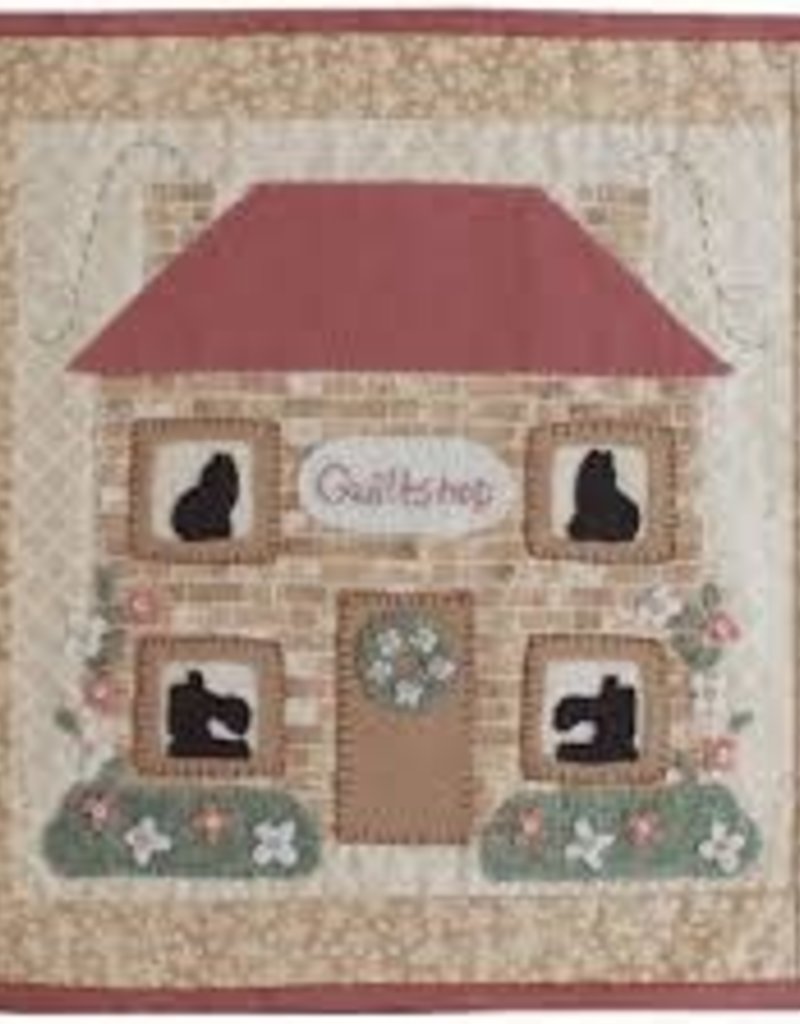 RinskeStevens Cosy Cottage Block of the Month - May