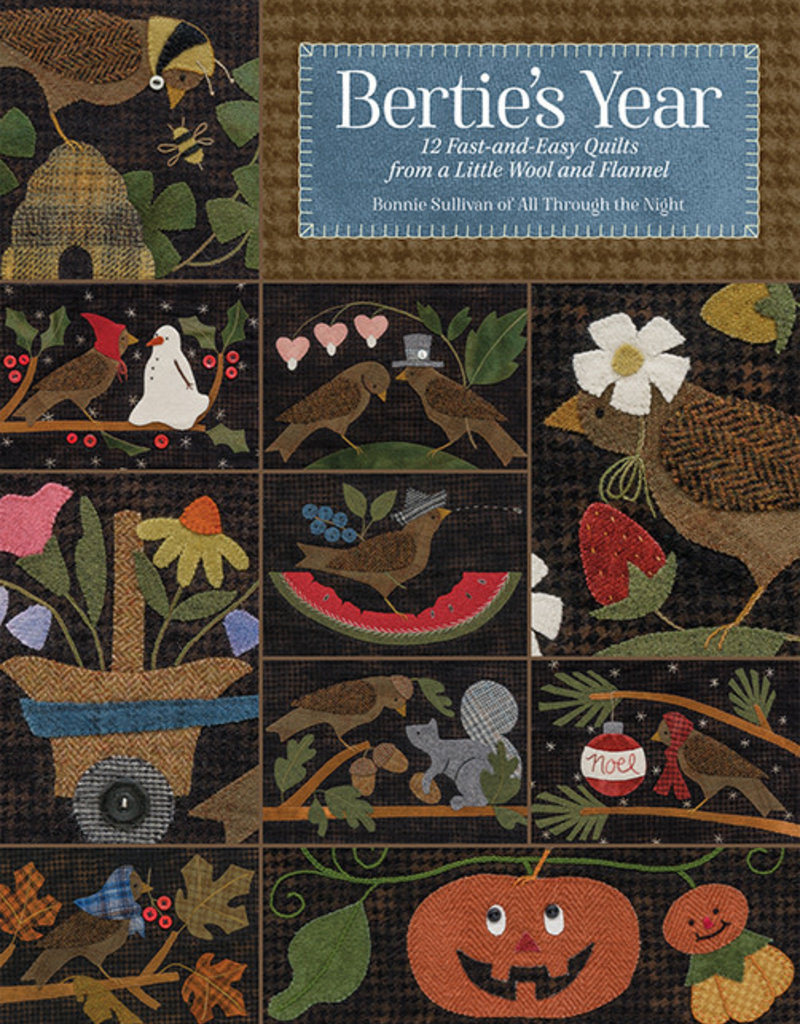 Bertie's Year  by Bonnie Sullivan - Voorinschrijving