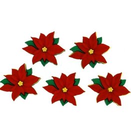 Dress It Up Red Poinsettias