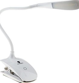 Daylight Daylight Smart Clip-on lamp - Leeslamp met LED - Bedlamp met klem - Flexibele arm - Wit