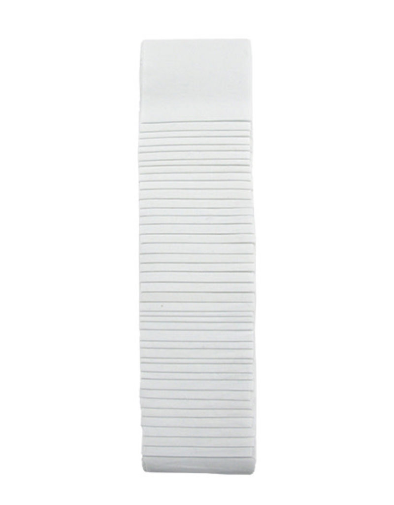 Hoffman Fabrics Bali Pop - Zinc - 2,5inch Strips (Jelly Roll)