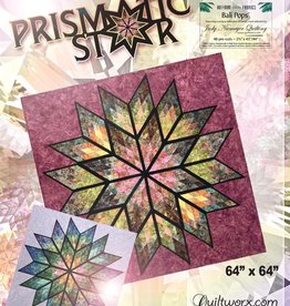 Quiltworx Prismatic Star - Pattern