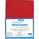 byAnnie Lightweight mesh fabric - ATOM RED -  125 cm x 45 cm
