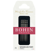 Bohin CHENILLE NEEDLES Nr 24 - Double Eye (Blister 6pc), BOHIN