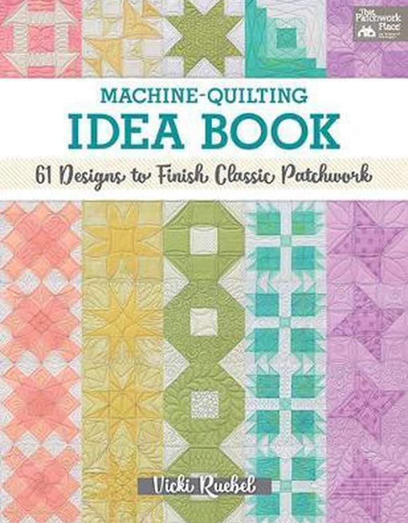 Martingale Machine-Quilting Idea Book