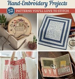 Martingale The big book of Hand-embroidery Projects