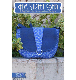 Sassafras Lane Designs Elm Street Bag, Pattern en Hardware Kit