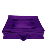 Yazzii Yazzii Quilt Block Showcase Bag -Purple