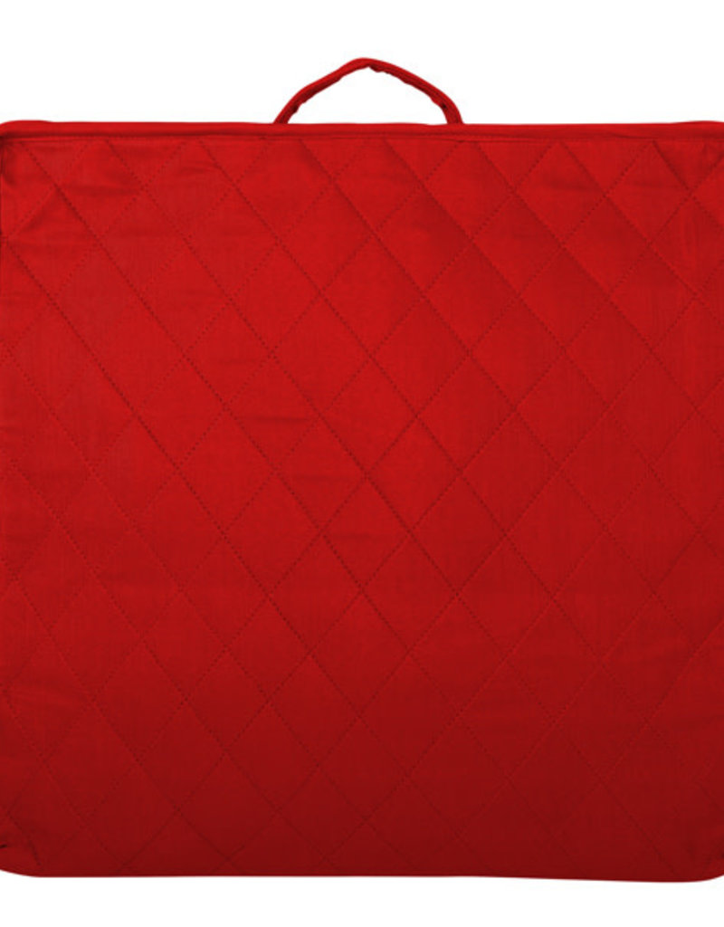 Yazzii Yazzii Quilt Block Showcase Bag - Red