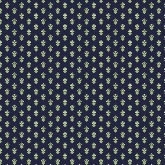 marcus fabrics Blue Dahlia - R220130 - Navy