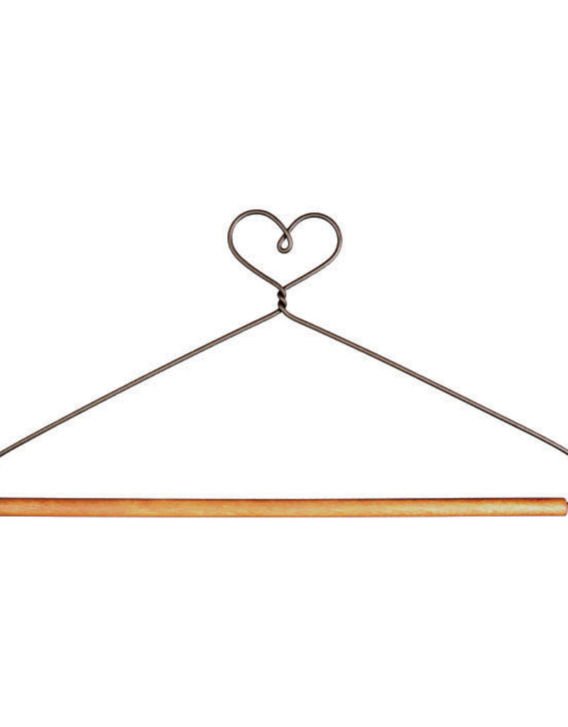 Diversen Hanger Dowel 22cm (9") with one Heart