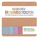 Benartex Blushed Houndstooth - 2,5 inch strips