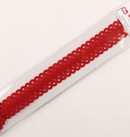 Prym Zip fastener 20cm red