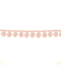 Passion du ruban Lace - pink dots - 14mm x 1m