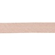 Passion du ruban Biais Savoie Metallic pink - 20mm x 1m