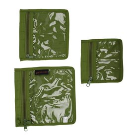 Yazzii Small Craft Pouch Set - 3pc - Green