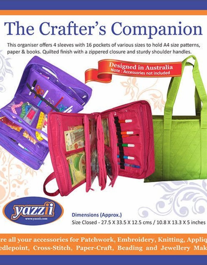 Yazzii Yazzii Crafters Companion - Red