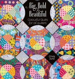 Quiltmania Big, Bold & Beautiful - colorful quilts for all quilters