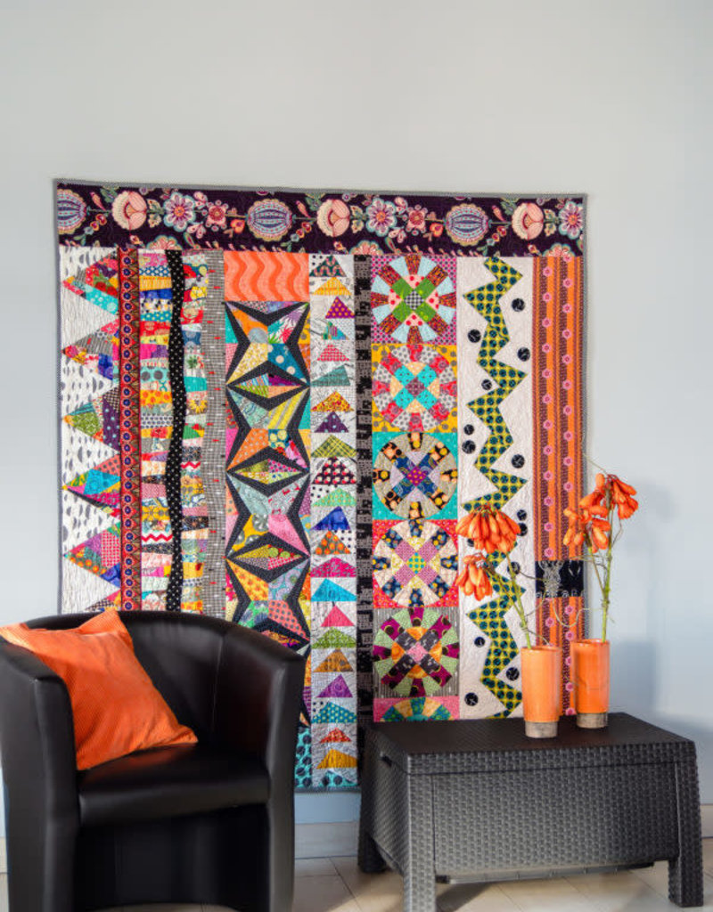 Quiltmania Big, Bold & Beautiful - colorful quilts for all quilters