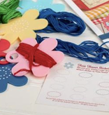 it's a sew emma Floss Flower - Thread bobbins & label set