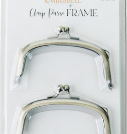 KimberBell Clasp Purse Frame Small Rectangle (pack of 2) by KimberBell