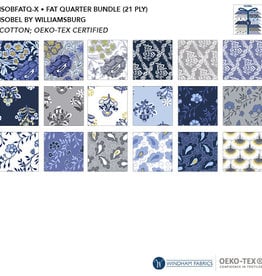 Windham Fabrics ISOBEL - Fat Quarter Bundle (21 pc)
