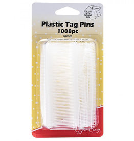 Sew Easy PLASTIC TAG PINS (30 mm) 1008 pcs per pack