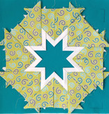 PlumEasy Folded Star Stencil