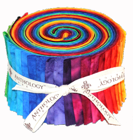 Anthology BE COLOURFUL, 2,5" strips Rolls (26 plys)
