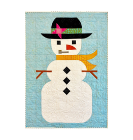 Sew Kind Of Wonderful Posh Frosty (28x38 inch), QCR Pattern