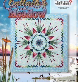 Quiltworx Cattails in the Meadow