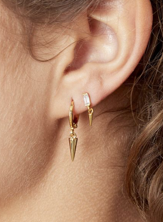 Earrings little cone