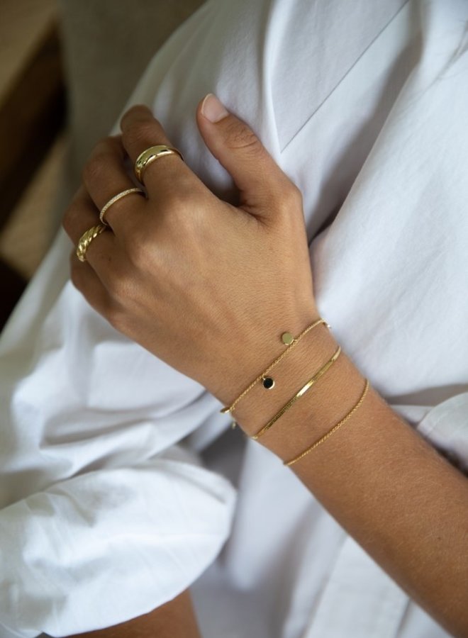 Hera gold bracelet