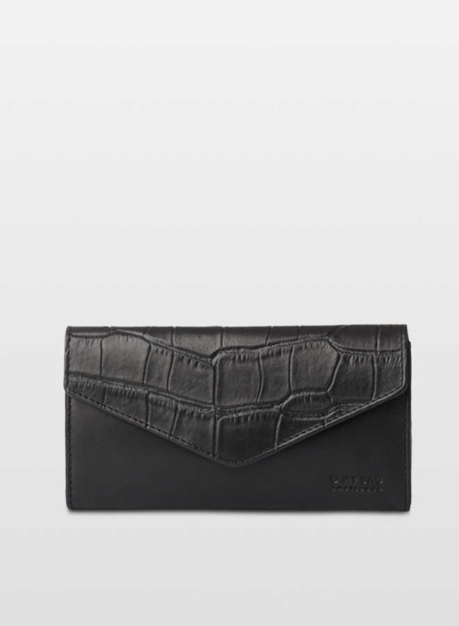 Envelope Pixie black/croco