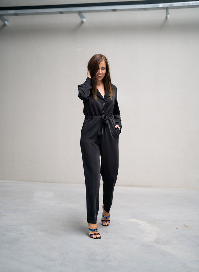 Jumpsuit Mana relaxed black