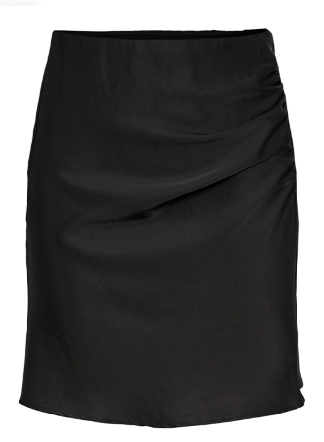 Mini Skirt Telladrape Black