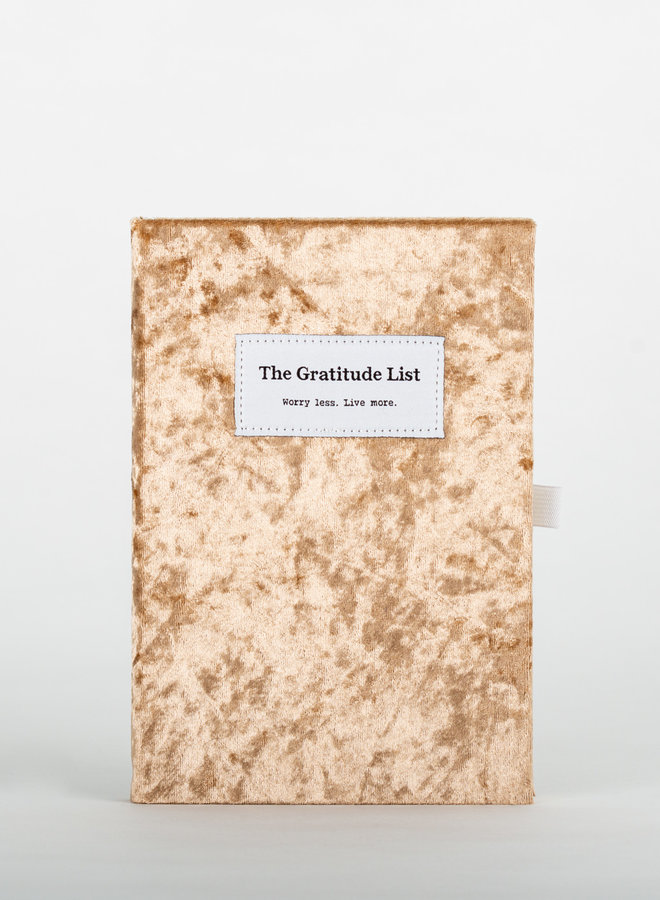 The Gratitude List Golden Hour