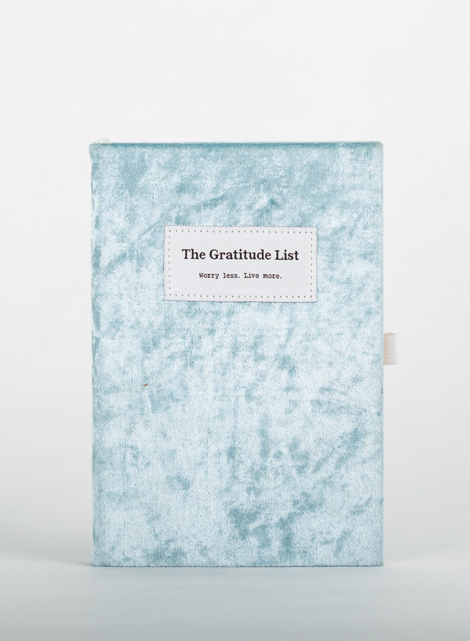 The Gratitude List Sky Blue