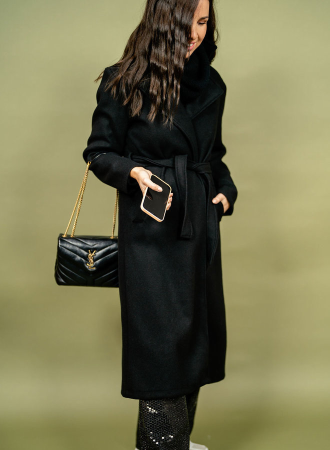 Coat Leonore Black