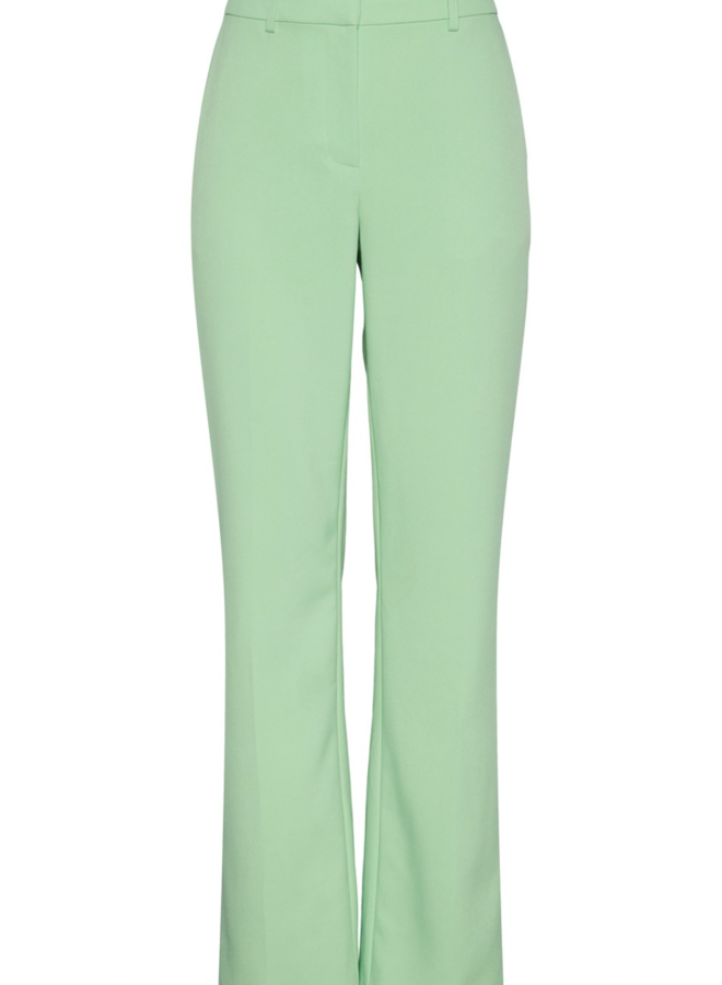 Flared Pants Bluris Summer Green