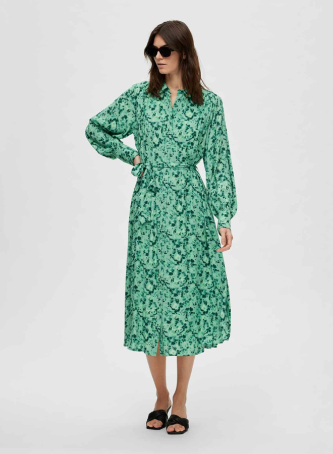 Midi Dress Walda Absinthe Green